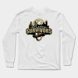 ATLANTA SURVIVORS Long Sleeve T-Shirt